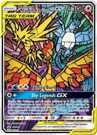 Moltres & Zapdos & Articuno GX (SM210) [SM Promos] | Empire Gaming NC