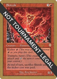 Skizzik - 2001 Tom van de Logt (INV) [World Championship Decks] | Empire Gaming NC