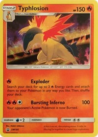 Typhlosion - SM185 (SM185) [SM Promos] | Empire Gaming NC