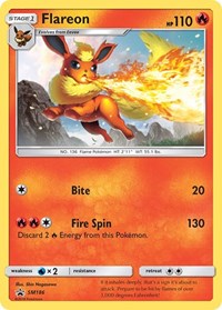 Flareon - SM186 (Let's Play, Eevee!) (SM186) [SM Promos] | Empire Gaming NC