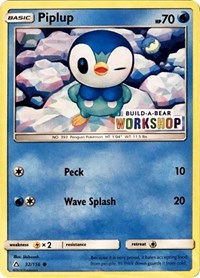 Piplup (Build-A-Bear Workshop Exclusive) (32) [Miscellaneous Cards & Products] | Empire Gaming NC