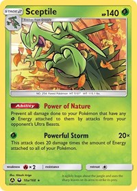 Sceptile - 10a/168 (10a) [Alternate Art Promos] | Empire Gaming NC