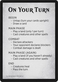 Rules Card (WAR Bundle) [Unique and Miscellaneous Promos] | Empire Gaming NC