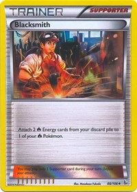 Blacksmith (Sheen Holo) (Pyroar Collection Exclusive) (88) [Miscellaneous Cards & Products] | Empire Gaming NC