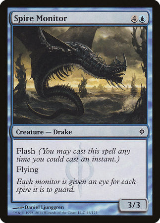 Spire Monitor [New Phyrexia] | Empire Gaming NC