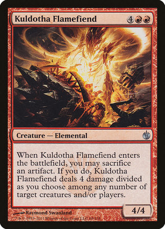 Kuldotha Flamefiend [Mirrodin Besieged] | Empire Gaming NC