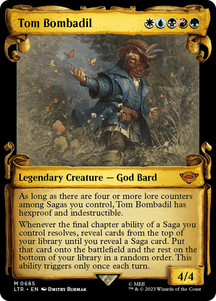 Tom Bombadil [The Lord of the Rings: Tales of Middle-Earth Showcase Scrolls] | Empire Gaming NC