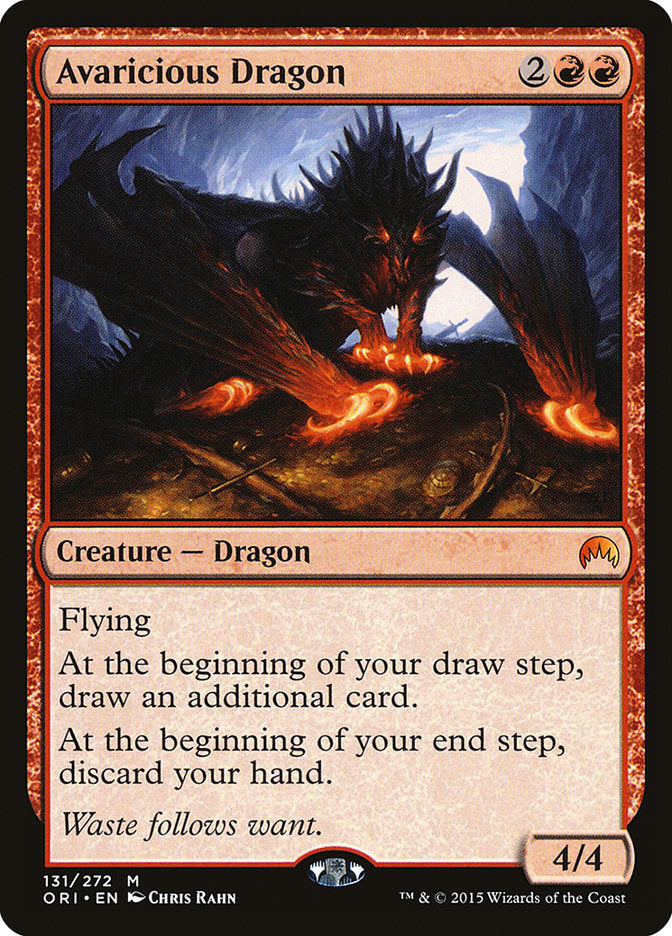 Avaricious Dragon [Magic Origins] | Empire Gaming NC