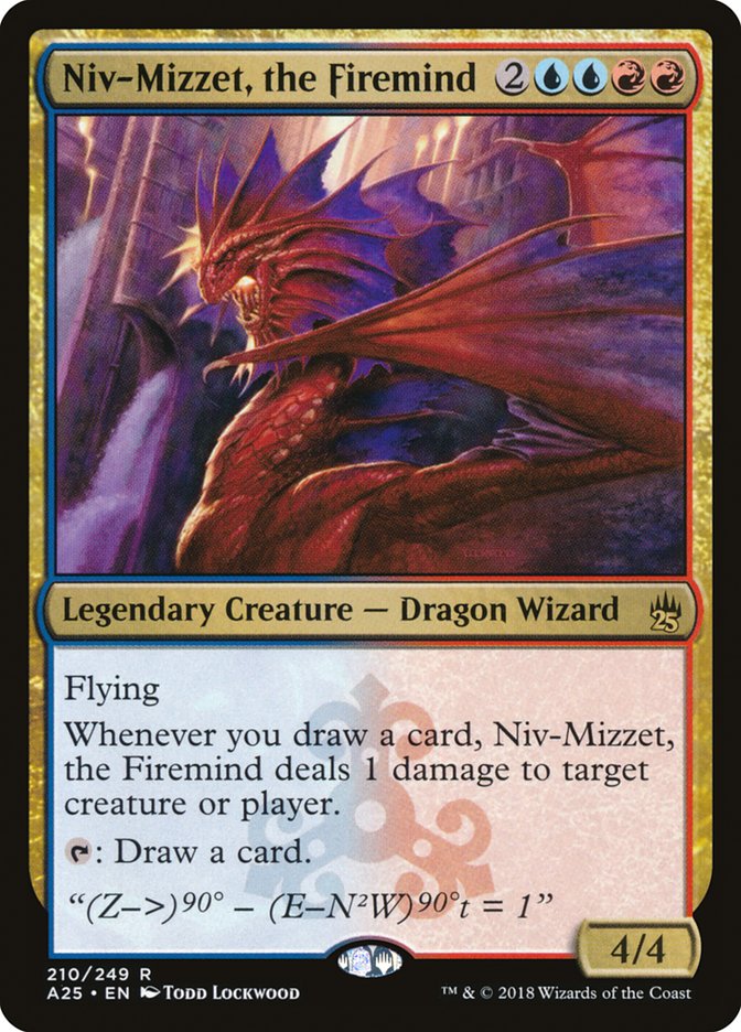 Niv-Mizzet, the Firemind [Masters 25] | Empire Gaming NC