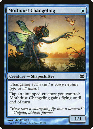Mothdust Changeling [Modern Masters] | Empire Gaming NC