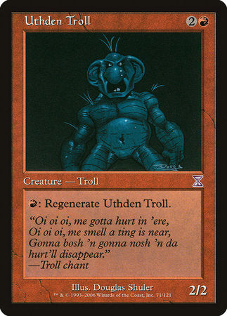 Uthden Troll [Time Spiral Timeshifted] | Empire Gaming NC