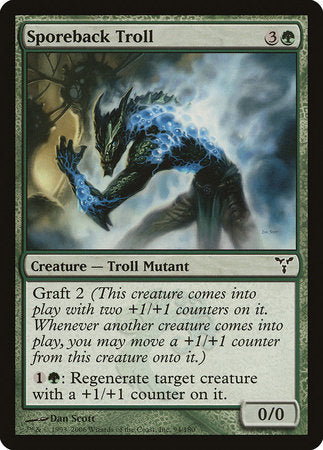 Sporeback Troll [Dissension] | Empire Gaming NC