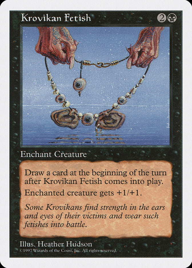 Krovikan Fetish [Fifth Edition] | Empire Gaming NC
