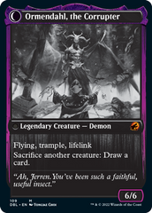 Jerren, Corrupted Bishop // Ormendahl, the Corrupted [Innistrad: Double Feature] | Empire Gaming NC