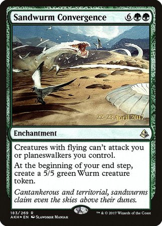 Sandwurm Convergence [Amonkhet Promos] | Empire Gaming NC