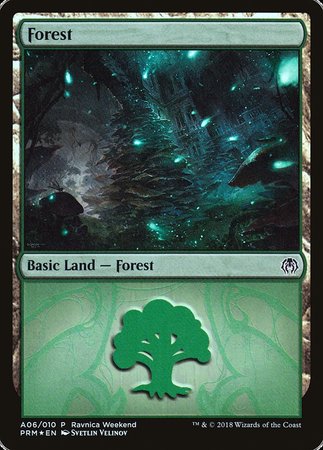 Forest - Golgari (A06) [GRN Ravnica Weekend] | Empire Gaming NC