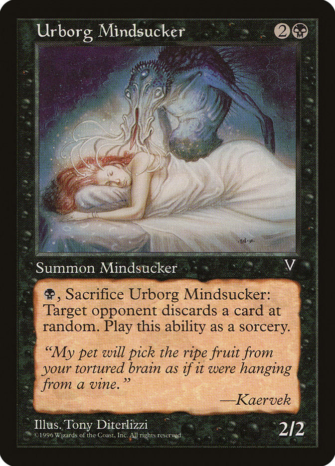 Urborg Mindsucker [Visions] | Empire Gaming NC