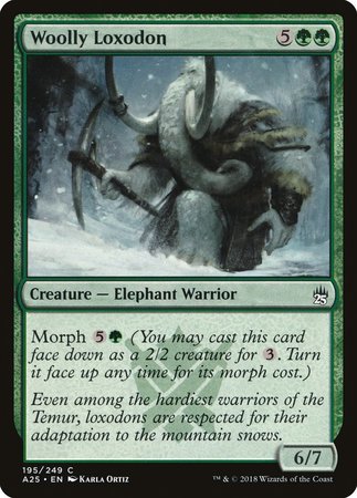 Woolly Loxodon [Masters 25] | Empire Gaming NC