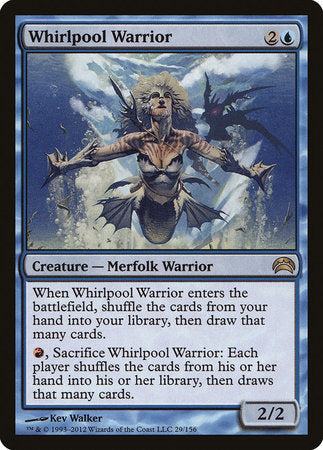 Whirlpool Warrior [Planechase 2012] | Empire Gaming NC