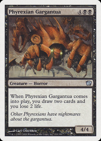 Phyrexian Gargantua [Ninth Edition] | Empire Gaming NC