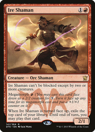 Ire Shaman [Dragons of Tarkir] | Empire Gaming NC