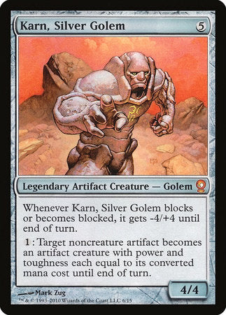 Karn, Silver Golem [From the Vault: Relics] | Empire Gaming NC