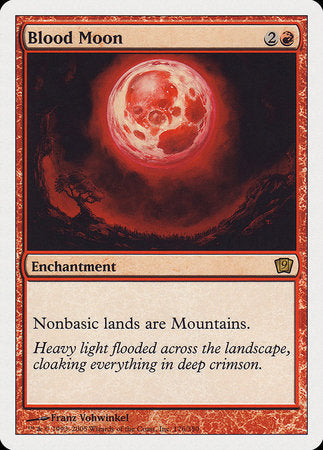 Blood Moon [Ninth Edition] | Empire Gaming NC