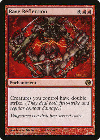 Rage Reflection [Duels of the Planeswalkers] | Empire Gaming NC