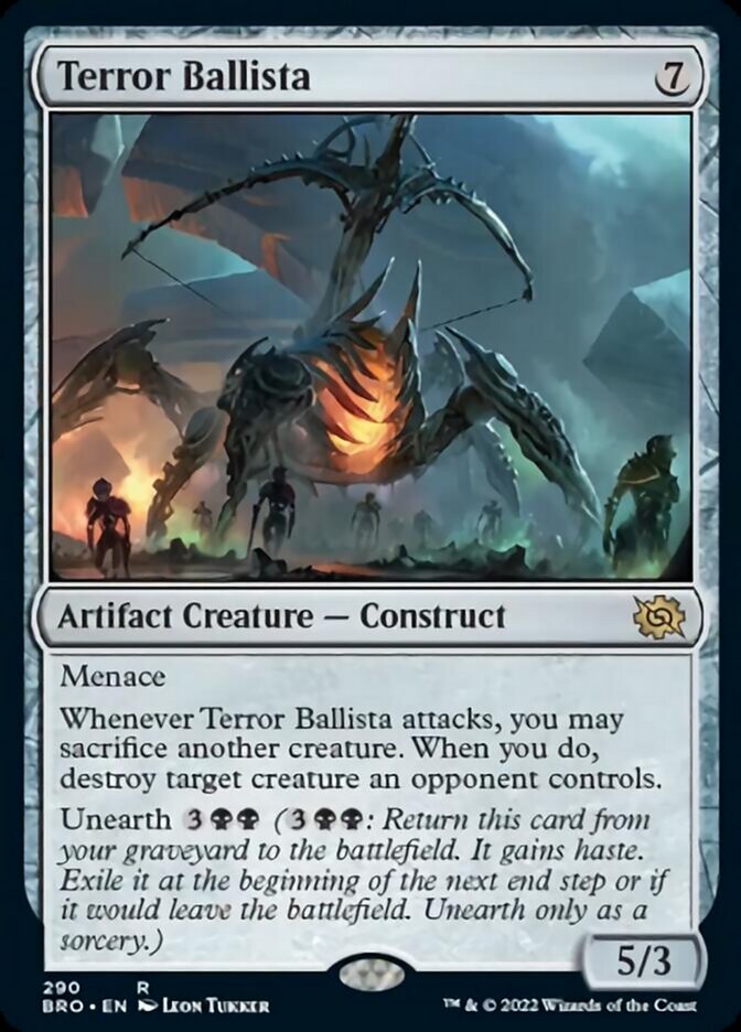 Terror Ballista [The Brothers' War] | Empire Gaming NC