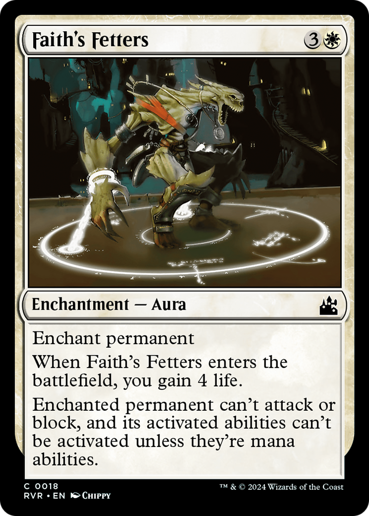 Faith's Fetters [Ravnica Remastered] | Empire Gaming NC