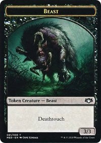 Beast Token [Mythic Edition: War of the Spark] | Empire Gaming NC