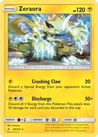 Zeraora - 60/214 (SM Unbroken Bonds) (Cracked Ice Holo) (60) [Deck Exclusives] | Empire Gaming NC