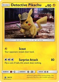 Detective Pikachu - SM170 (SM170) [SM Promos] | Empire Gaming NC