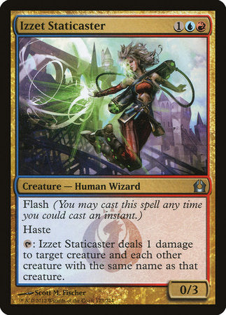 Izzet Staticaster [Return to Ravnica] | Empire Gaming NC