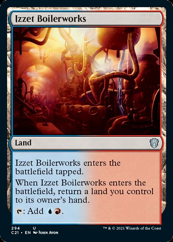 Izzet Boilerworks [Commander 2021] | Empire Gaming NC