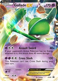 Gallade EX (XY45) [Jumbo Cards] | Empire Gaming NC