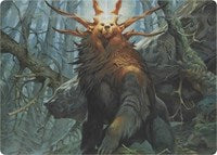 Ayula, Queen Among Bears (Art Series) [Art Series: Modern Horizons] | Empire Gaming NC