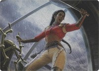 Sisay, Weatherlight Captain (Art Series) [Art Series: Modern Horizons] | Empire Gaming NC