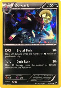 Zoroark - 71/108 (Cracked Ice Holo) (71) [Deck Exclusives] | Empire Gaming NC