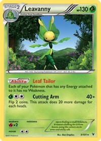 Leavanny - 3/101 (BW Noble Victories) (3) [Deck Exclusives] | Empire Gaming NC