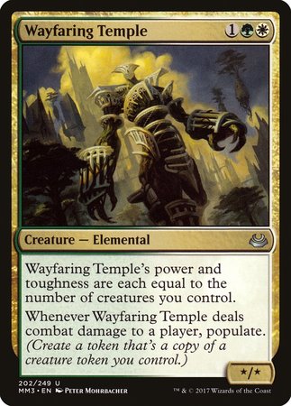 Wayfaring Temple [Modern Masters 2017] | Empire Gaming NC