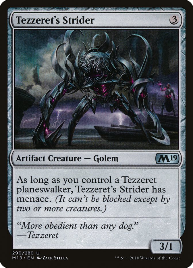 Tezzeret's Strider [Core Set 2019] | Empire Gaming NC