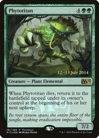 Phytotitan [Magic 2015 Promos] | Empire Gaming NC