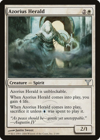 Azorius Herald [Dissension] | Empire Gaming NC