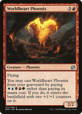 Worldheart Phoenix [Modern Masters 2015] | Empire Gaming NC