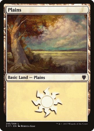 Plains (295) [Commander 2017] | Empire Gaming NC