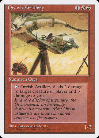 Orcish Artillery [Fourth Edition] | Empire Gaming NC