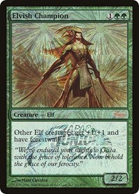 Elvish Champion (APAC Series) [Junior Series Promos] | Empire Gaming NC