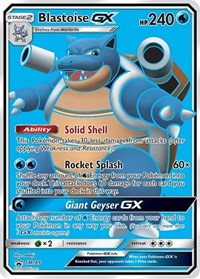 Blastoise GX - SM189 (SM189) [SM Promos] | Empire Gaming NC