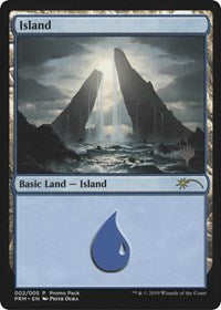 Island [Promo Pack: Core Set 2020] | Empire Gaming NC